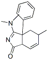 3-(Dimethylamino)-3a,4,5,7a-tetrahydro-5-methyl-3a-phenyl-1H-isoindol-1-one|