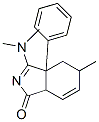 3-(Dimethylamino)-3a,4,5,7a-tetrahydro-5-methyl-3a-phenyl-1H-isoindol-1-one,75378-99-3,结构式