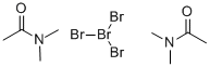 ビス(N,N-ジメチルアセトアミド)三臭化水素酸塩 化学構造式