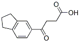 4-(2,3-DIHYDRO-1H-INDEN-5-YL)-4-OXOBUTANOIC ACID|