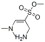 N,N-dimethylaminomethylene taurine methyl ester,75382-92-2,结构式