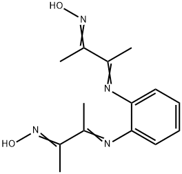N,N'-[2-(Hydroxyimino)-1-methylpropylidene]-1,2-benzenediamine 结构式