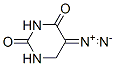 5,6-ジヒドロ-5-ジアゾピリミジン-2,4(1H,3H)-ジオン 化学構造式