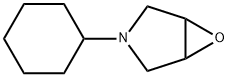 6-Oxa-3-azabicyclo[3.1.0]hexane, 3-cyclohexyl-|