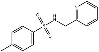 4-Methyl-N-(2-pyridinylmethyl)-benzenesulfonamide|4-Methyl-N-(2-pyridinylmethyl)-benzenesulfonamide