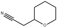 四氢-2H-吡喃-2-基乙腈, 75394-84-2, 结构式