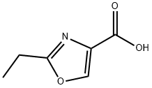 2-乙基-4-恶唑甲酸 结构式