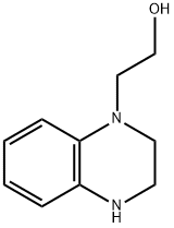 1(2H)-Quinoxalineethanol,3,4-dihydro-(9CI)|1(2H)-QUINOXALINEETHANOL,3,4-DIHYDRO-(9CI)