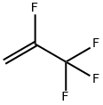 2,3,3,3-四氟-1-丙烯, 754-12-1, 结构式