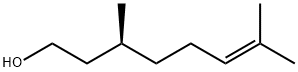 B-香茅醇,7540-51-4,结构式