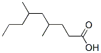 4,6-Dimethylnonanoic acid Structure