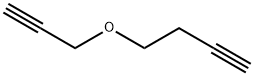 4-(Prop-2-yn-1-yloxy)but-1-yne Struktur