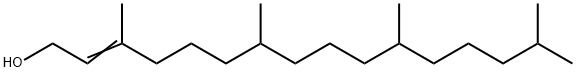 3,7,11,15-TETRAMETHYL-2-HEXADECEN-1-OL Struktur