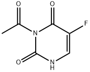 3-acetyl-5-fluorouracil,75410-15-0,结构式