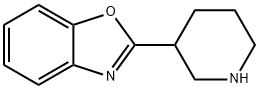 2-哌啶-3-基-1,3-苯并恶唑 CF3COOH,754126-86-8,结构式