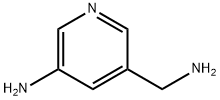 5-(氨基甲基)吡啶-3-胺 结构式