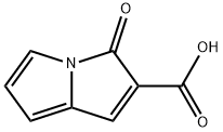 3H-Pyrrolizine-2-carboxylic acid, 3-oxo-|3-氧-3氢-吡咯嗪-2-甲酸