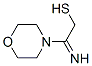 754134-06-0 Morpholine, 4-(1-imino-2-mercaptoethyl)- (9CI)