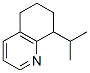 Quinoline, 5,6,7,8-tetrahydro-8-(1-methylethyl)- (9CI) Structure