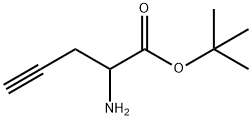 4-Pentynoicacid,2-amino-,1,1-dimethylethylester(9CI),754141-33-8,结构式