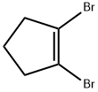 1,2-二溴环戊烯, 75415-78-0, 结构式