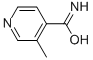 4-Pyridinecarboximidamide,3-methyl-(9CI),754151-38-7,结构式