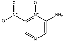 2-Pyrazinamine, 6-nitro-, 1-oxide (9CI)|