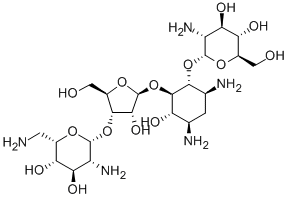 paromomycin Struktur