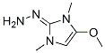 2H-Imidazol-2-one,1,3-dihydro-4-methoxy-1,3-dimethyl-,hydrazone(9CI) Struktur