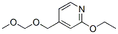 754218-85-4 Pyridine, 2-ethoxy-4-[(methoxymethoxy)methyl]- (9CI)