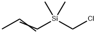 アリル(クロロメチル)ジメチルシラン 化学構造式