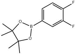 3.4-二氟苯硼酸频呢醇酯,754226-39-6,结构式