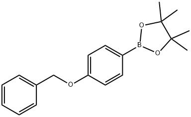 4-BENZYLOXYPHENYLBORONIC ACID, PINACOL ESTER|4-苄氧基苯基硼酸频哪醇酯