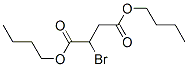 Butanedioic acid, bromo-, dibutyl ester (9CI) Structure