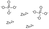 ZINC PHOSPHATE TETRAHYDRATE Struktur