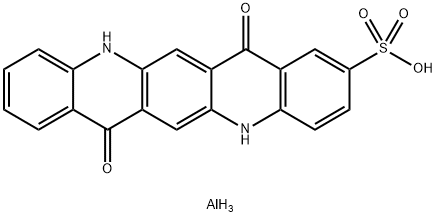 aluminium tris(5,7,12,14-tetrahydro-7,14-dioxoquino[2,3-b]acridine-2-sulphonate)|