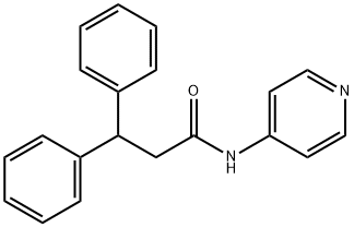 3,3-디페닐-N-(4-피리딜)프로피온아미드