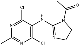 4,6-DICHLORO-2-METHYL-5-(1-ACETYL-2-IMIDAZOLIN-2-YL)-AMINOPYRIDINE