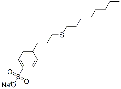 7545-13-3 p-[3-(Octylthio)propyl]benzenesulfonic acid sodium salt