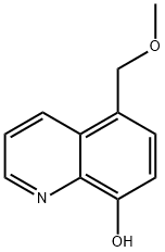 5-甲氧基甲基-喹啉-8-醇,7545-59-7,结构式