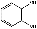 5,6-dihydroxycyclohexa-1,3-diene 结构式
