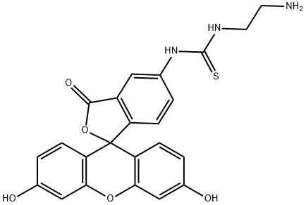 5-(N'-[2-AMINOETHYL]THIOUREIDOFLUORESCEIN)|氨乙基(硫脲基荧光素)