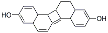 3,9-dihydroxyoctahydrodibenzo(a,g)biphenylene Structure