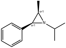 Aziridine, 2-methyl-1-(1-methylethyl)-3-phenyl-, cis- (9CI) 化学構造式