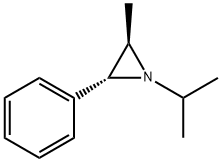 Aziridine, 2-methyl-1-(1-methylethyl)-3-phenyl-, trans- (9CI) Struktur