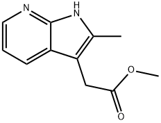 METHYL(2-METHYL-1H-PYRROLO[2,3-B]피리딘3-YL)아세테이트