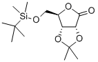 5-O-(TERT-부틸디메틸실릴)-2,3-O-이소프로필렌-D-리본산감마-락톤