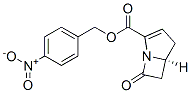 (5S)-7-Oxo-1-azabicyclo[3.2.0]hept-2-ene-2-carboxylic acid (4-nitrophenyl)methyl ester 结构式