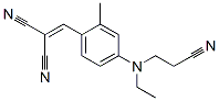 7547-47-9 [[4-[(2-cyanoethyl)ethylamino]-2-methylphenyl]methylene]malononitrile 