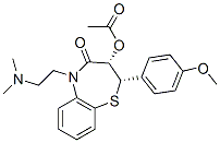 l-Diltiazem Structure